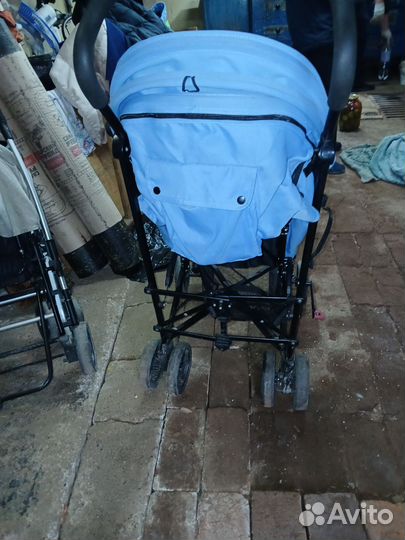 Прогулочная коляска