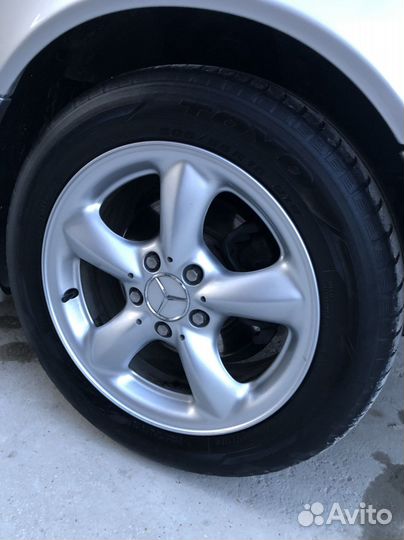 Колеса на mercedes SLK w203 w202