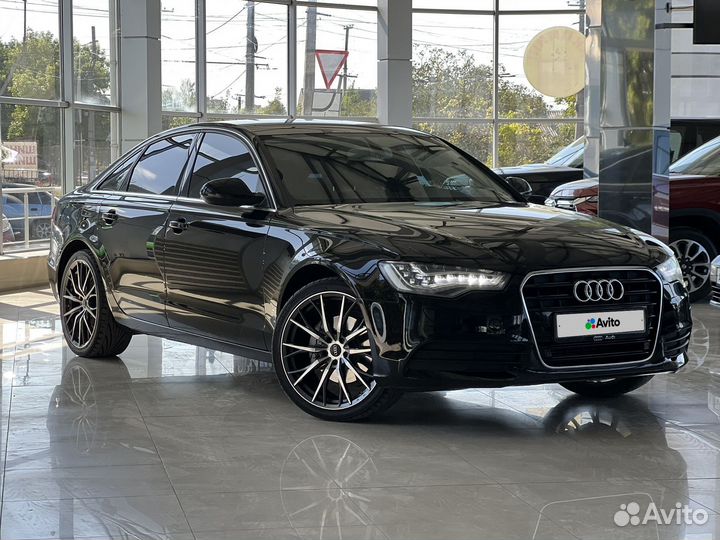 Audi A6 2.0 CVT, 2011, 168 000 км