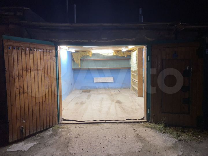 Гараж, 24 м²