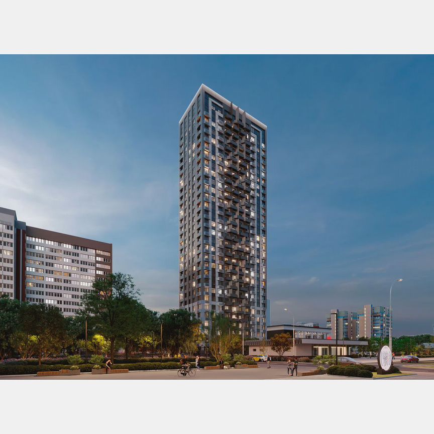 1-к. квартира, 36,8 м², 17/31 эт.