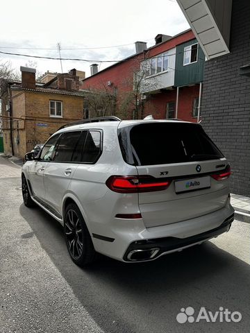 BMW X7 3.0 AT, 2020, 111 000 км