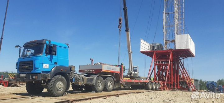 Водитель Е трал