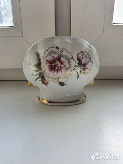 Салфетница фарфоровая новая Германия