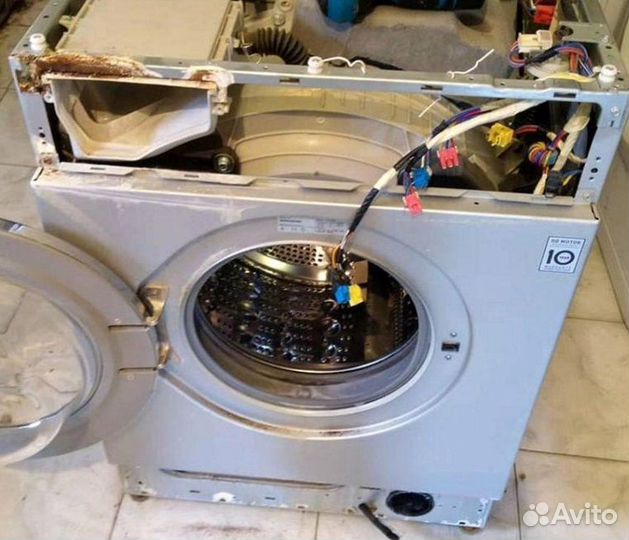 Ремонт стиральных машин