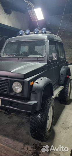 Suzuki Samurai 1.3 МТ, 1987, 150 000 км