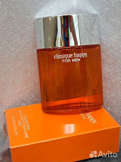 Clinique happy for men 100ml. Клиник Хэппи