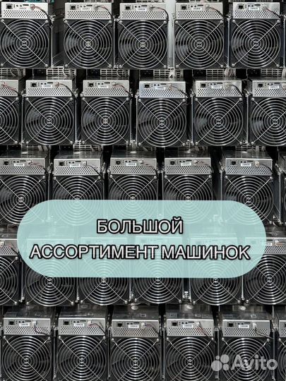 Whatsminer M50 114Th Б/У в отличном состоянии