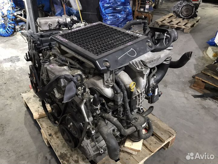 Двигатель L3VDT Mazda CX-7 2.3 turbo 238-260 л/с