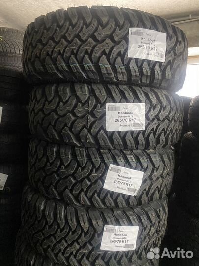 Hankook Dynapro MT2 RT05 265/70 R17 121Q