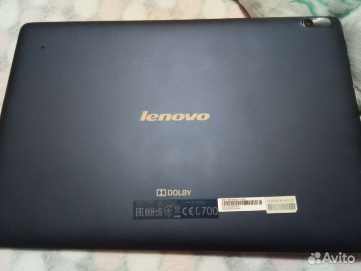 Планшет lenovo 10 '1
