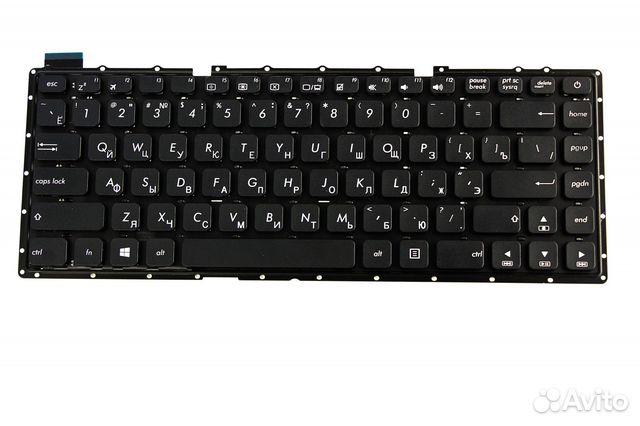 Клавиатура для Asus X441 X441s Черная p/n: NSK-WG