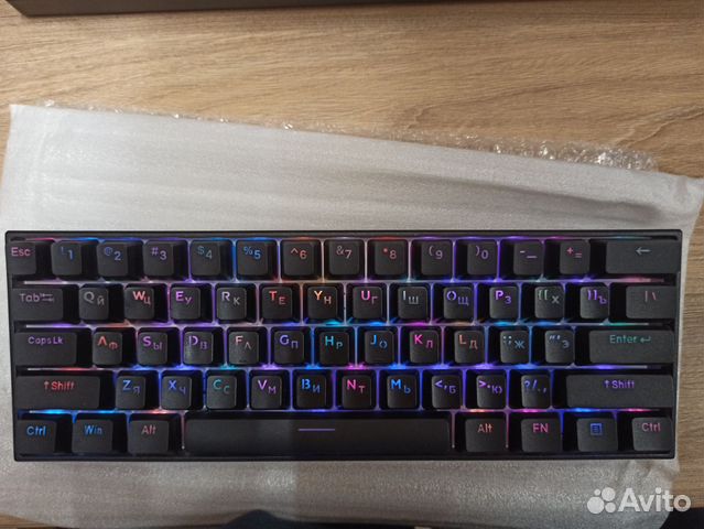 Механическая клавиатура Anne pro 2 купить в Великих Луках | Электроника ...