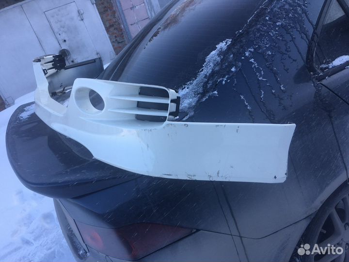 Honda accord 7 TypeS губа cl7, cl8, cl9, cm