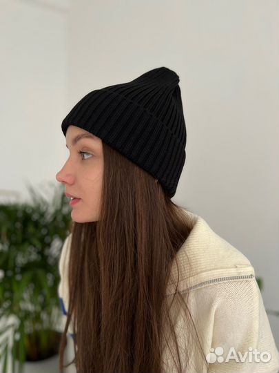Шапка женская меринос