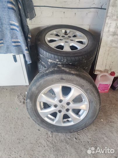 Диски литые