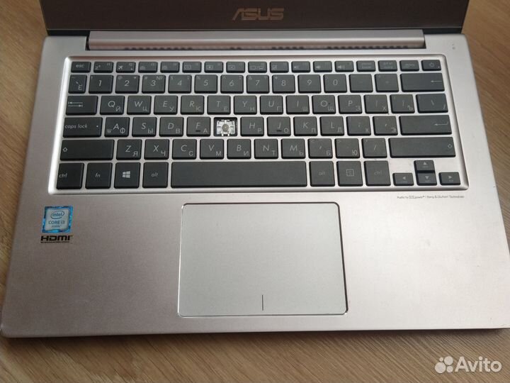 Ноутбук ультрабук asus zenbook UX303U