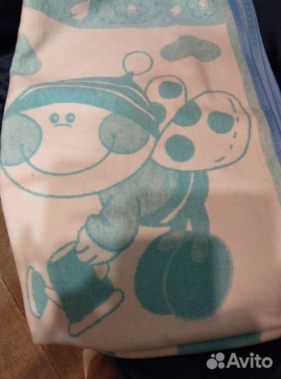 Одеяло байковое детское