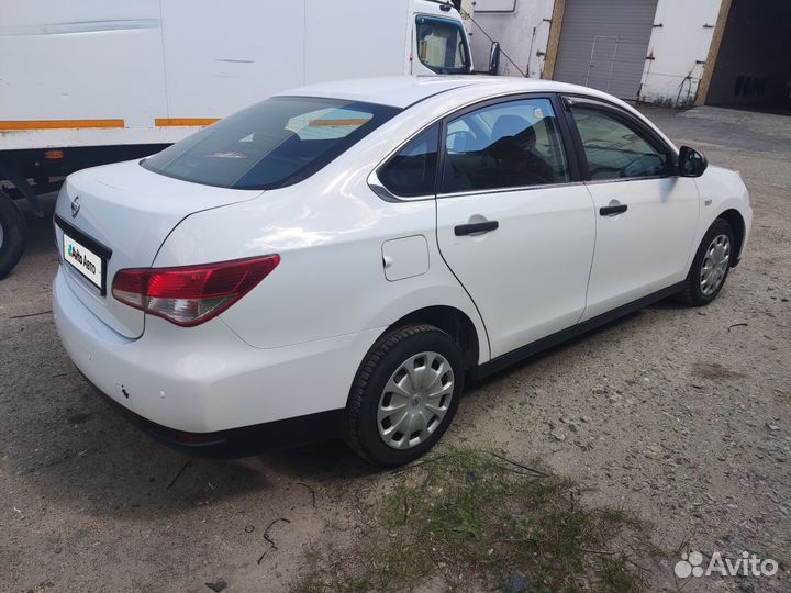 Nissan Almera 1.6 МТ, 2015, 213 000 км