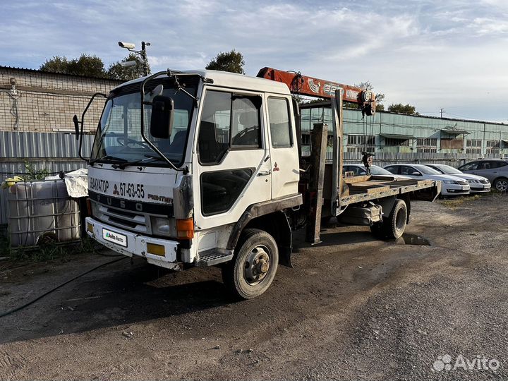 Mitsubishi Fuso Fighter с КМУ, 1999