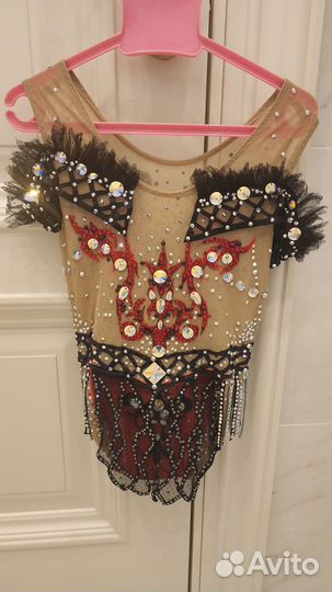 Купальник для художественной гимнастики