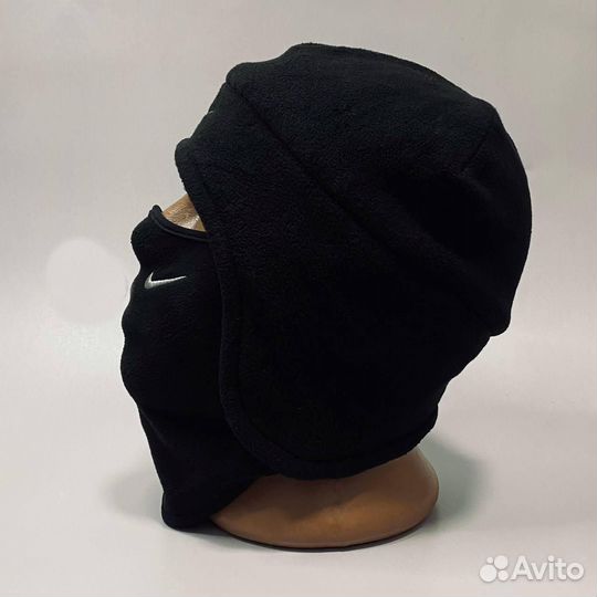 Шапка со снудом 2в1