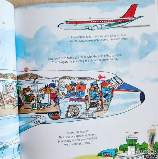 Книга Richard Scarry 