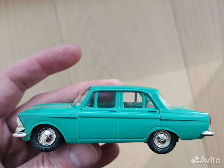 Модель автомобиля Москвич 408