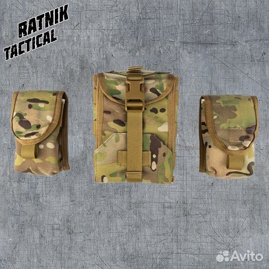 Медицинский подсумок отрывной (Ratnik Tactical)