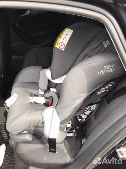 Детское автокресло britax romer first class plus