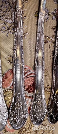 Набор вилок СССР 6 штук