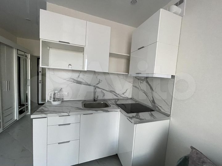 Квартира-студия, 18,7 м², 6/9 эт.