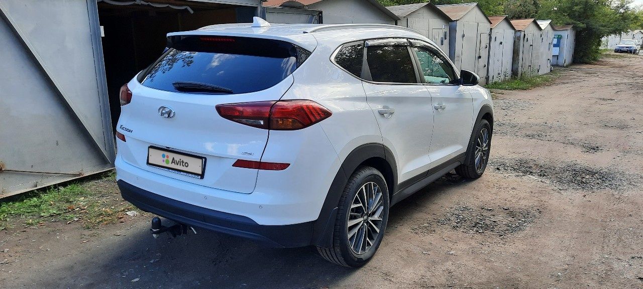 Hyundai Tucson: фото владельца