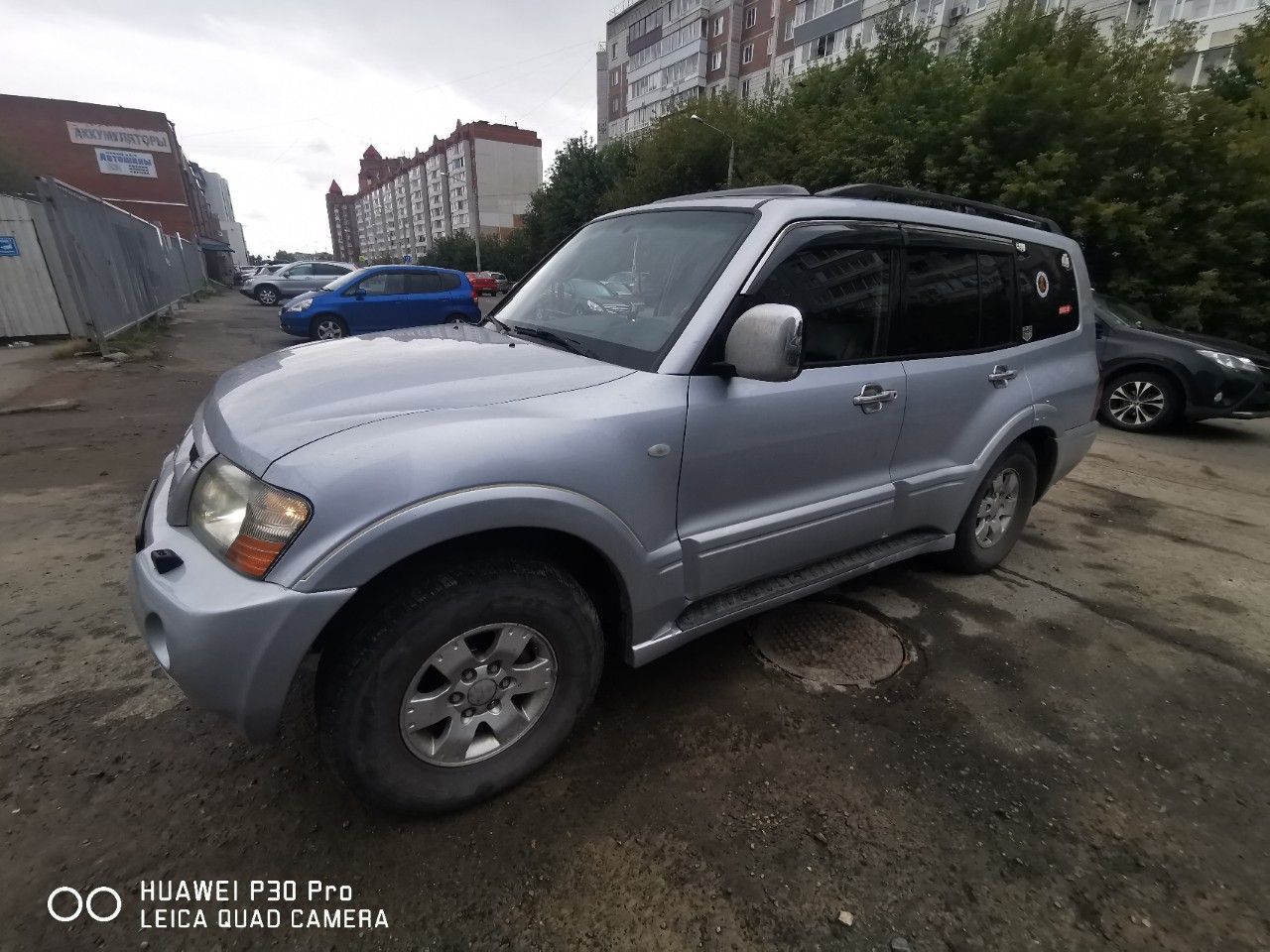 Mitsubishi Pajero: фото владельца