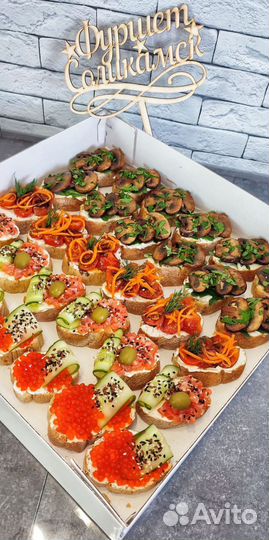 Кейтеринг фуршет