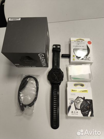 Garmin forerunner 955 solar и пульсометр polar h 9