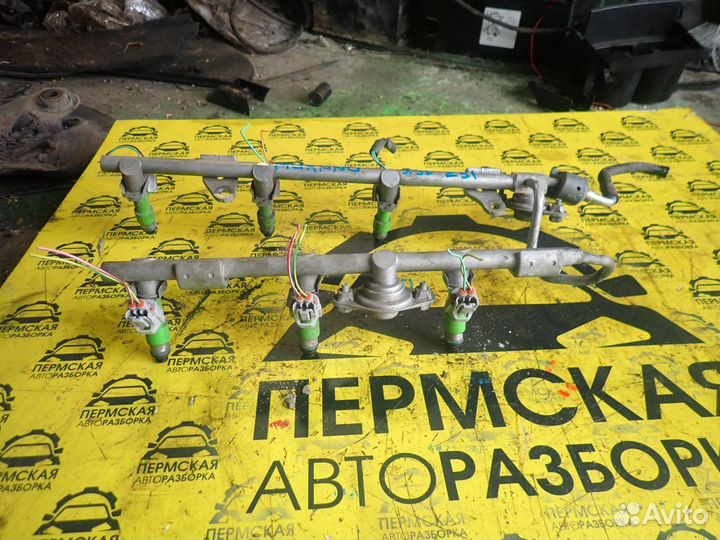 Рейка топливная рампа Nissan Murano Z51 2008-2015