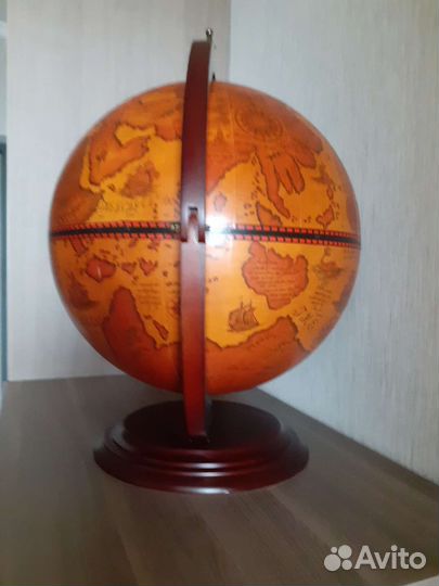 Мини бар глобус