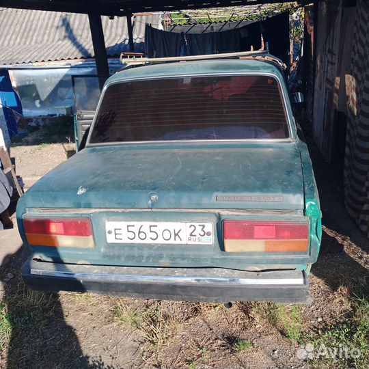 Ваз 2107