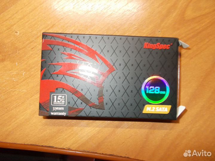 SSD диск М2 sата 128 Г