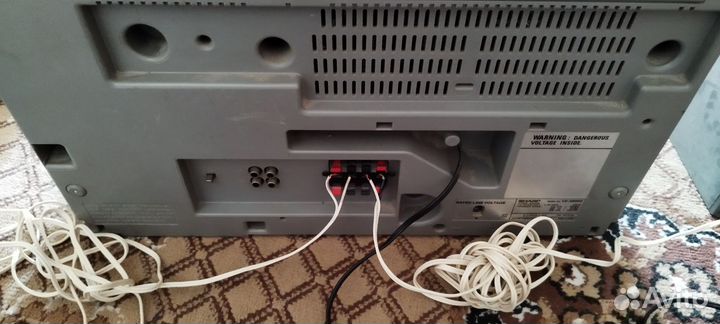 Музыкальный центр sharp vz 3500