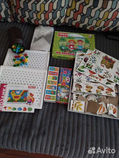 Развивающие игры