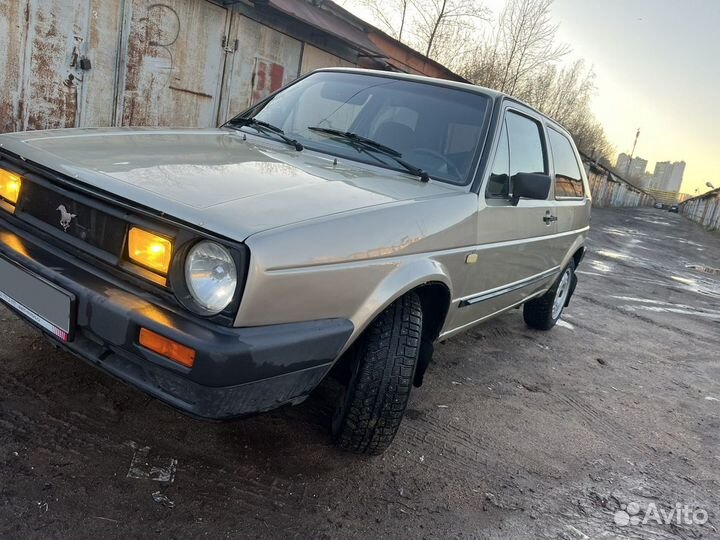 Volkswagen Golf 1.6 МТ, 1986, 178 000 км