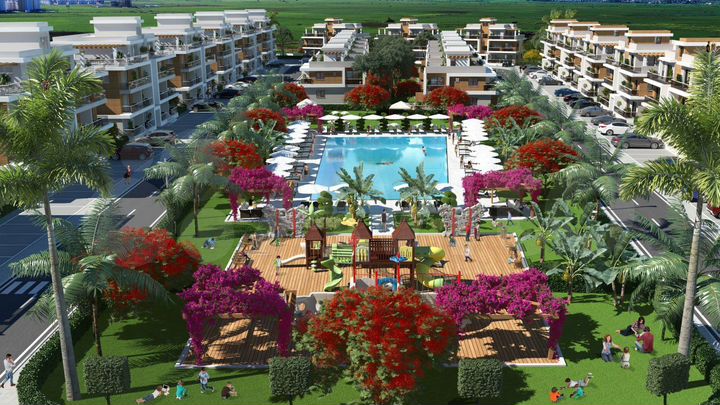 2-к. квартира, 102 м² (Кипр)