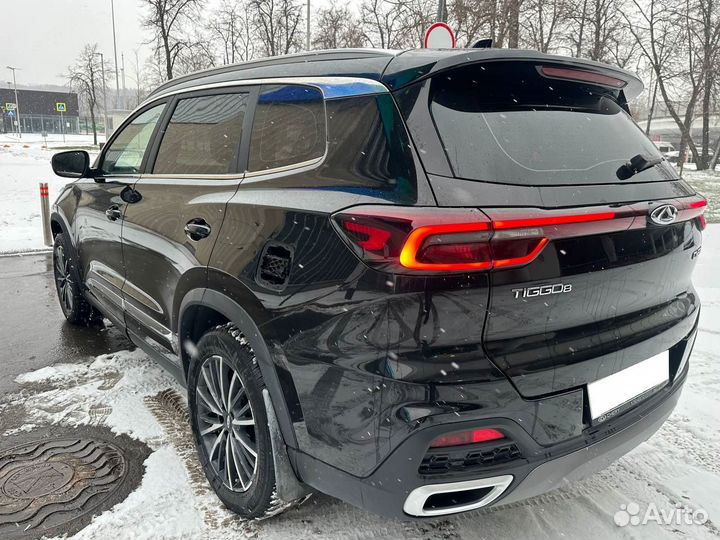 Chery Tiggo 8 1.5 AMT, 2023, 9 000 км