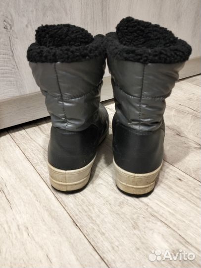 Сапоги зимние для девочки