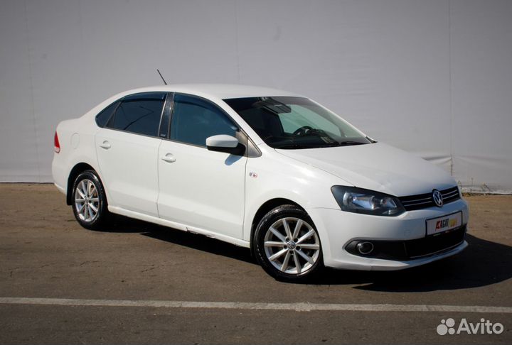 Volkswagen Polo 1.6 МТ, 2015, 215 582 км