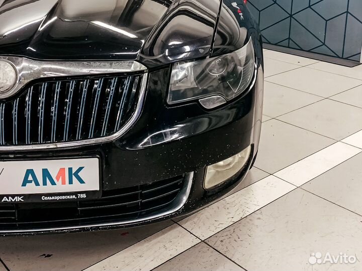 Skoda Superb 1.8 AMT, 2013, 209 137 км