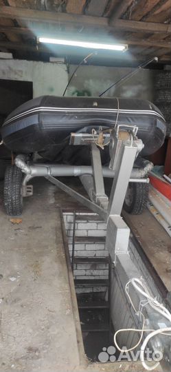 Лодочный прицеп бу