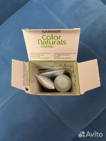 Крем-краска для волос Garnier Color Naturals